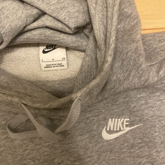 Grey Nike Hoodie - Picture 2 of 4